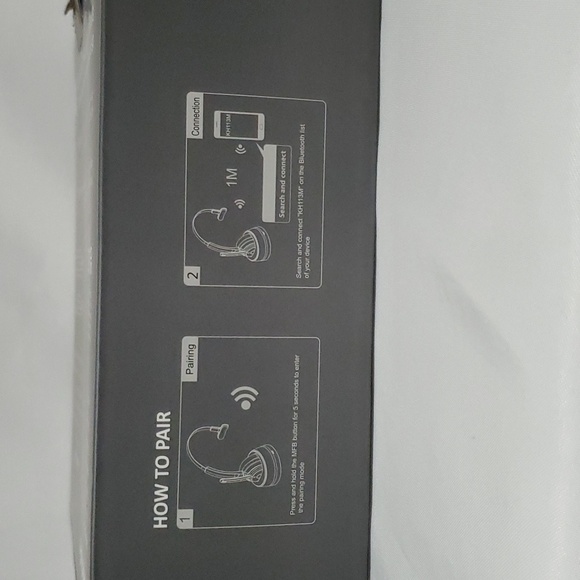 Mopchnic Bluetooth Headset, Wireless Headset w Microphone AI Noise Canceling - Picture 13 of 13